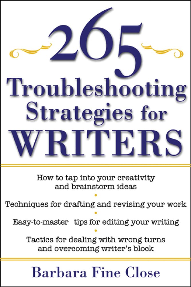 Buy 265 Troubleshooting Strategies for Writers (NTC SELF-HELP) — BookShops.in