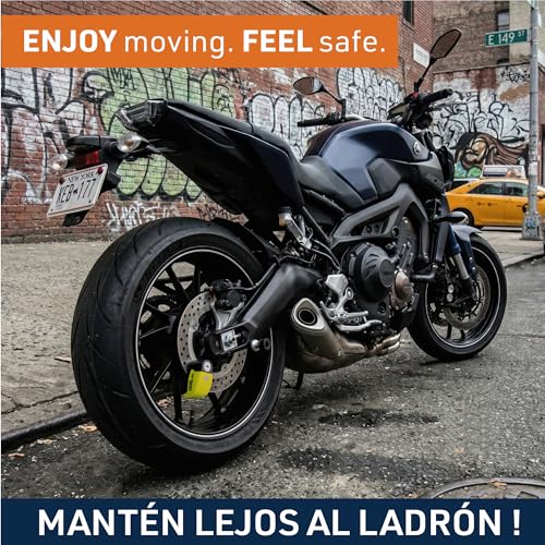 La mejor selección de Candado para moto que Puedes Comprar On-line. 20 Imagen adicional