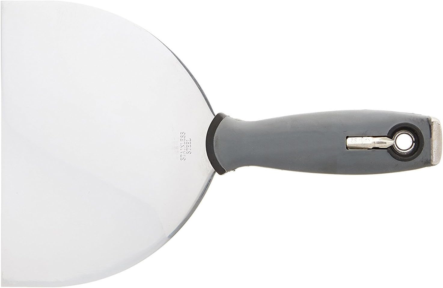 Stainless Steel Band Knife,Miss Flora Flex Soft Grip Stainless Steel