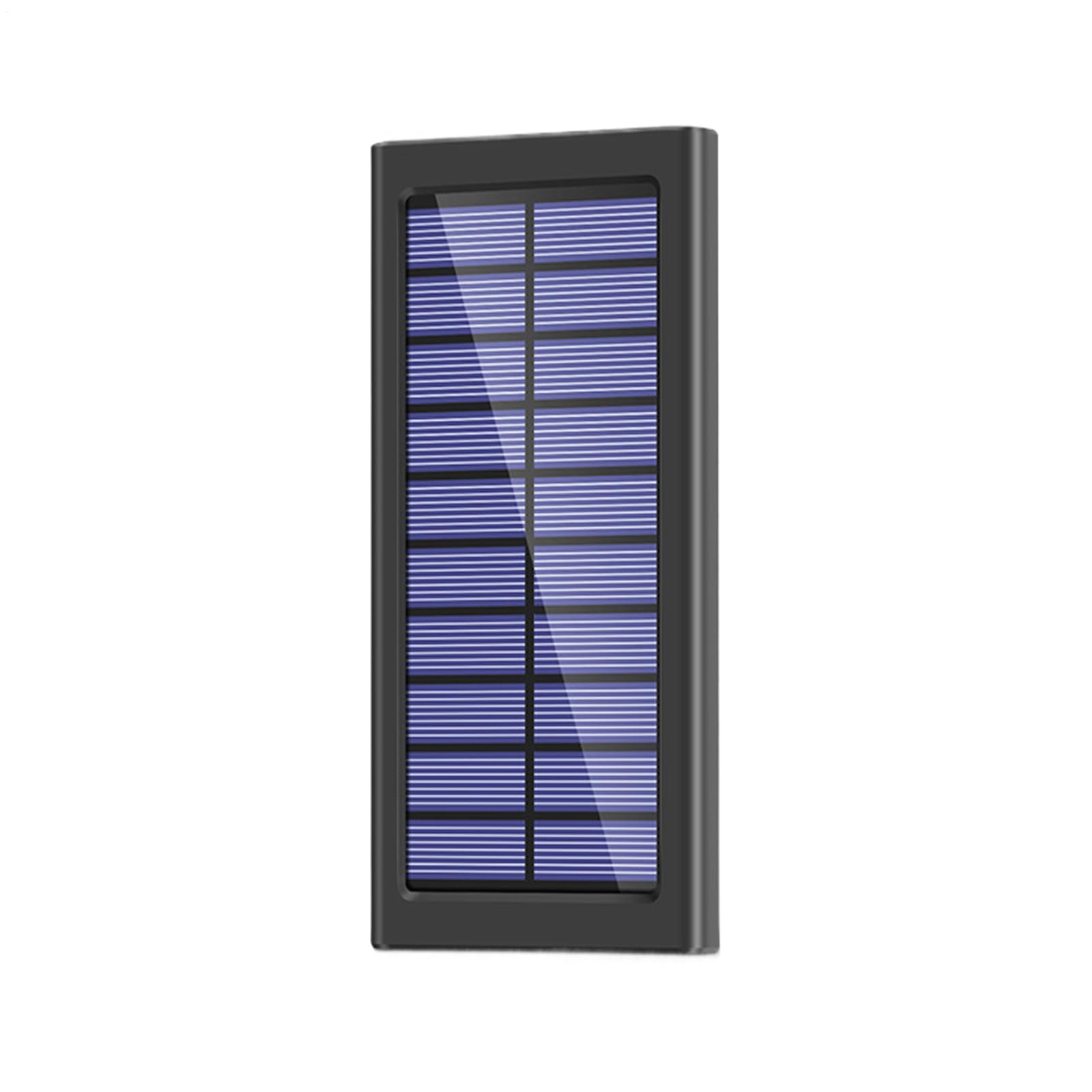 Power Bank Solare Portatile Batteria A Ricarica Rapida Portatile Da 10000