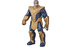 Thanos Marvel Select Deluxe Blast Gear Action Figure