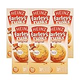 Heinz All Ages 4-6 Months Onwards Farley's Rusks Original 150g 6 x 9s