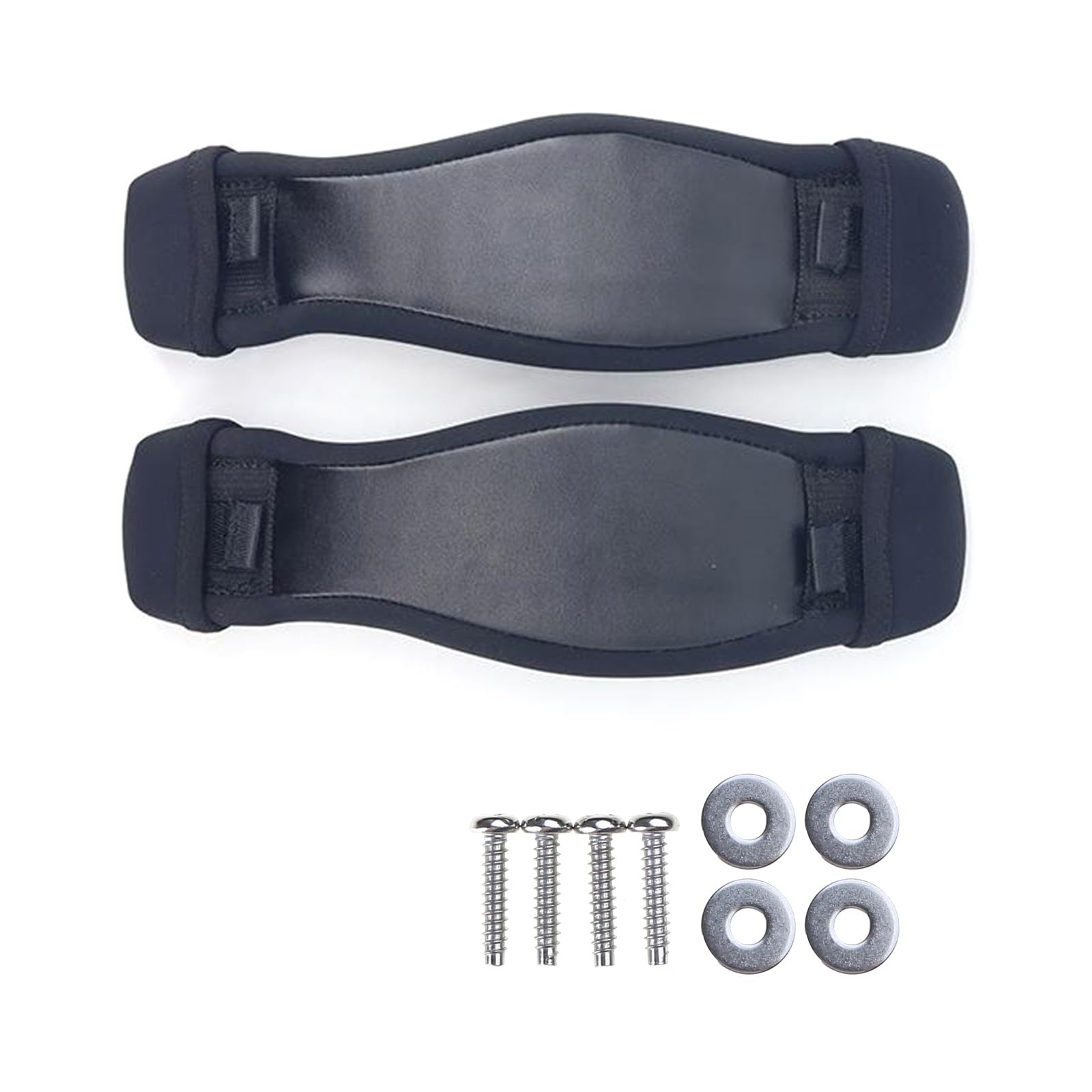 1 Pair Foot Strap Replacements for Kiteboard Kitesurfing Surfboard Surfing Surfboard Foot Strap Kiteboard Foot Strap