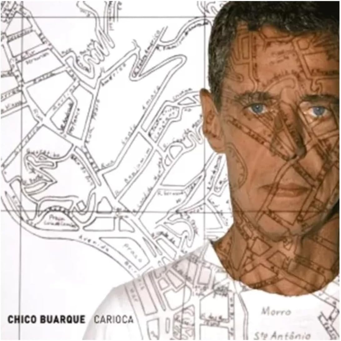 Lp Chico Buarque Carioca por Chico Buarque — capa do álbum