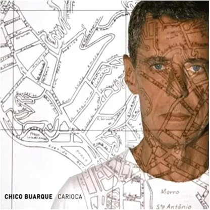Lp Chico Buarque Carioca por Chico Buarque — capa do álbum