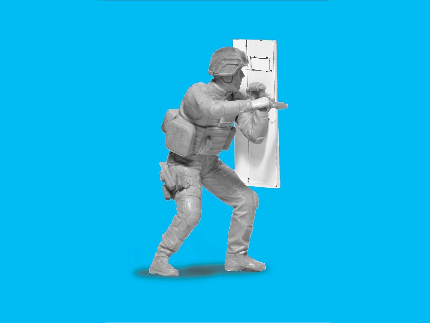 ICM DS2401 - S.W.A.T. Team (4 Figures) - Scale 1:24