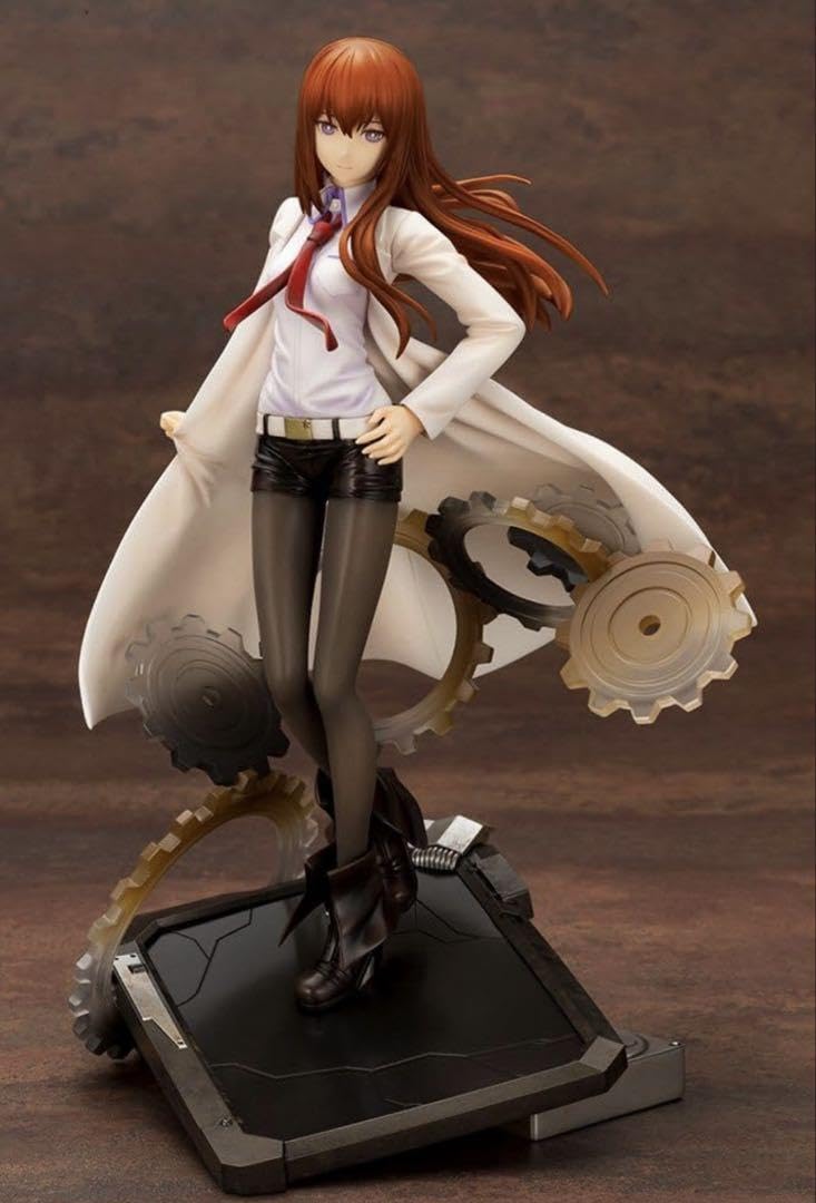 未開封　コトブキヤ　牧瀬紅莉栖 Antinomic Dual　フィギュア Amazon | コトブキヤ 牧瀬紅莉栖 -Antinc Dual- 1/8 フィギュア