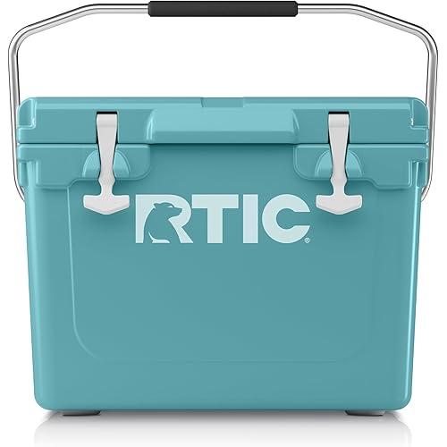 RTIC Ultra-Tough Cooler, Hard Insulated Ice Chest Box for Beach, Drink, Beverage, Camping, Picnic, Fishing, Boat, Barbecue