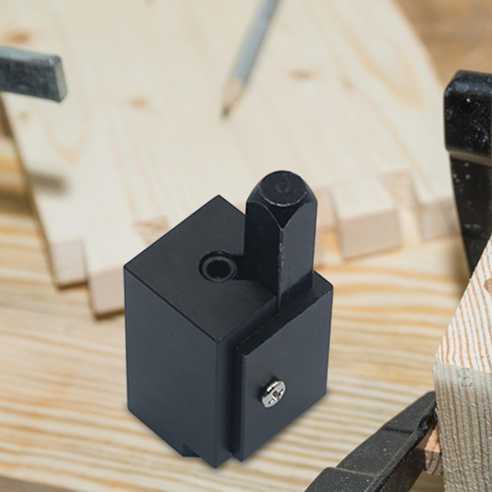 Ciseau D'Angle De Gabarit En Bois Pour La Charnière Intégrée Carrée