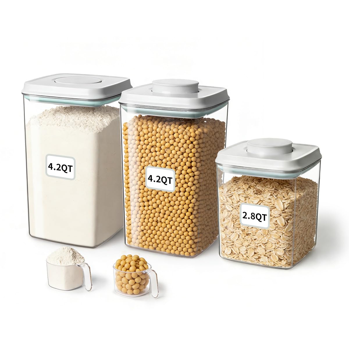 EQI Airtight Container Set