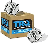 Vista 55 de Conjunto de buje y rodamiento de rueda trasera izquierda y derecha TRQ 2 piezas Compatible con Mazda CX-9 2007-2015 Todo Tracción