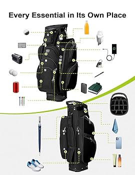 Golfickers HOLE 504 CORDURA® \"Cart Bag\" Golfickers HOLE 504 CORDURA® Cart Bag