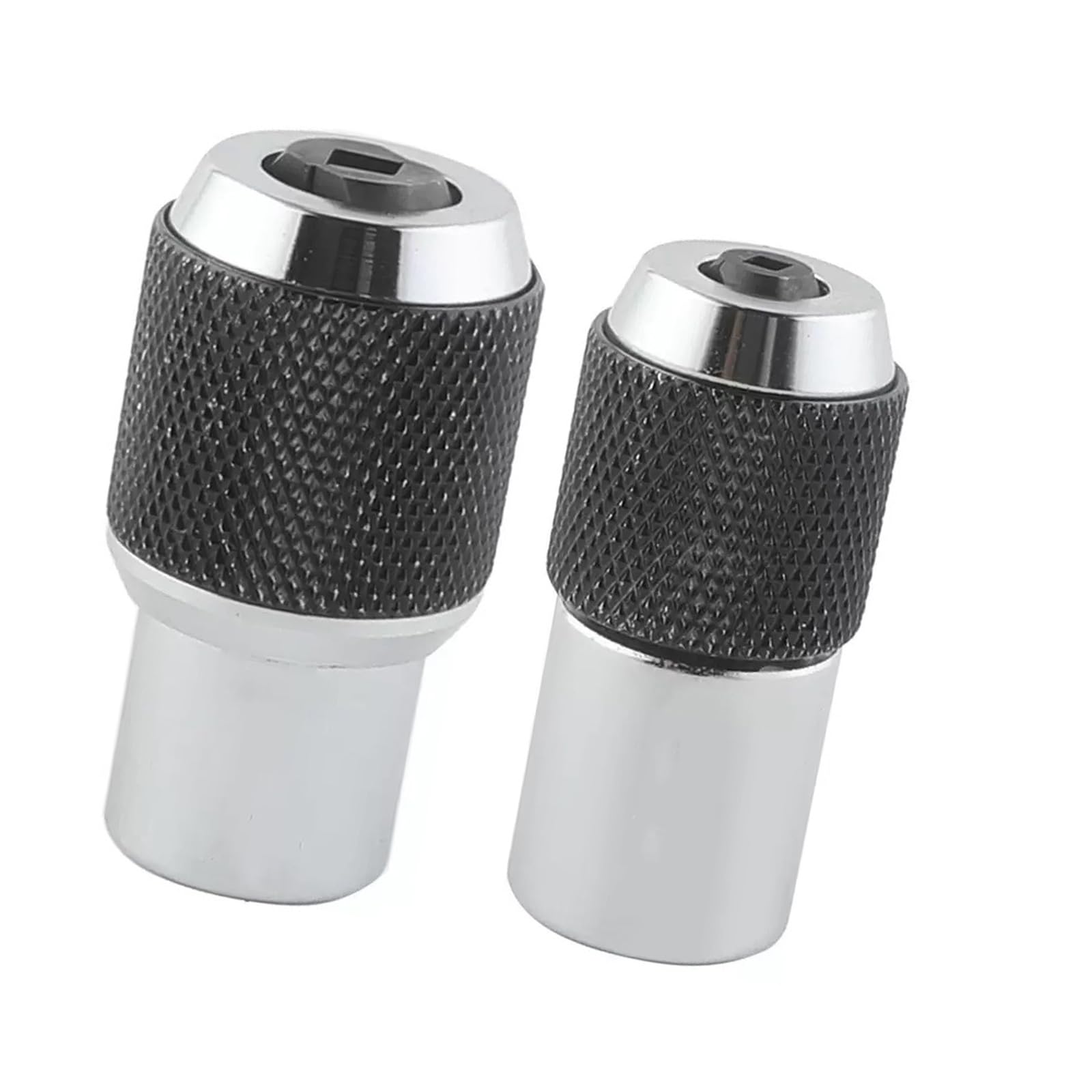 2Pcs Adjustable Tap Socket Kits Fit Taps # 6-1/4" with 1/4" 1/2" Tap Extractor Holder Threading Tool for Tight Space and Reamer Tool