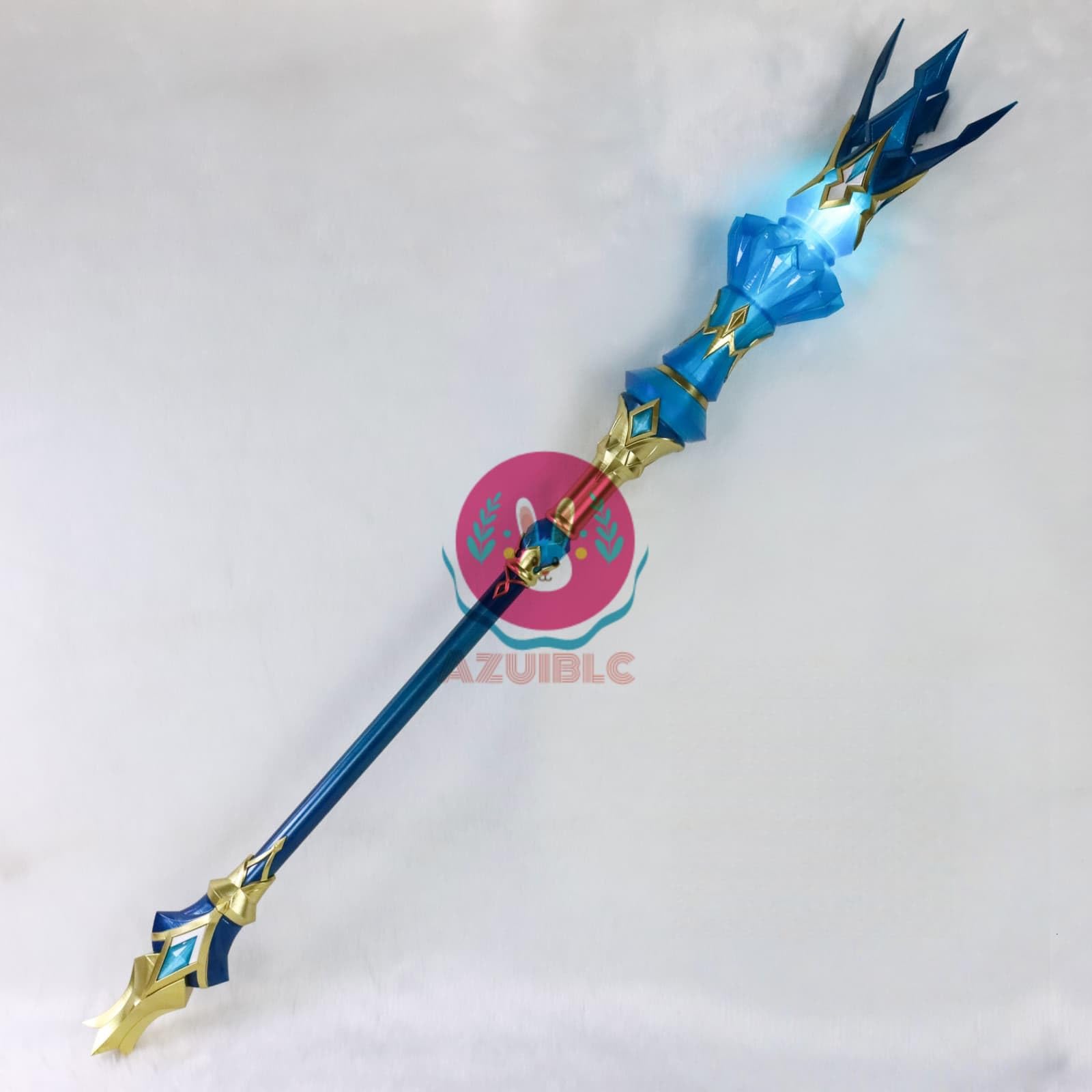 Amazon.co.jp: 【Azuiblc】スターレイル ケリュドラ 光る 杖 3D