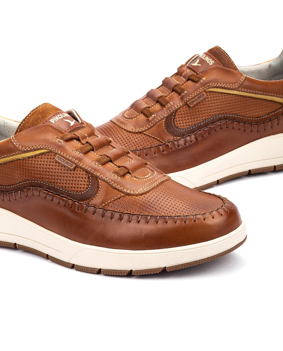 Pikolinos Salamanca Deportivos Hombre | en Cuero | Memory Foam