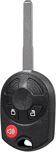 Miniatura 5 de TOP-VIGOR Llavero remoto de coche de 315 MHz compatible con Ford Escape Transit Connect 2013 2014 2015 2016 2017 2018 2019, 3 botones Smart Chip 63