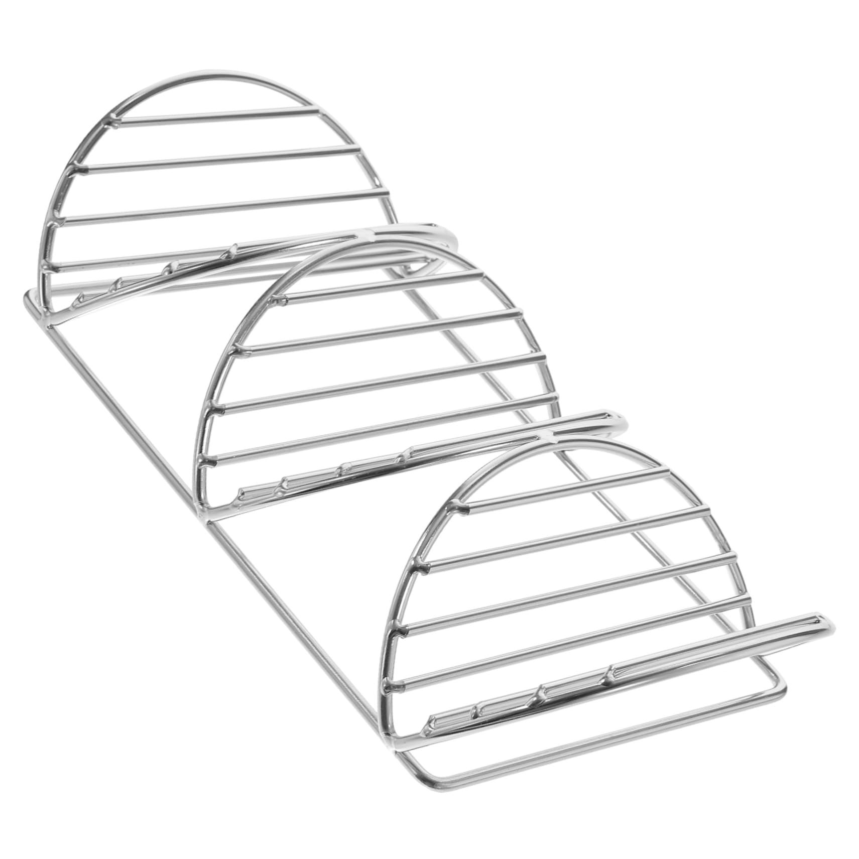 Cabilock Stainless Steel Taco Holder Metal for Tacos for Parties and Taco Tuesdays Easy to Clean Dishwasher and Design
