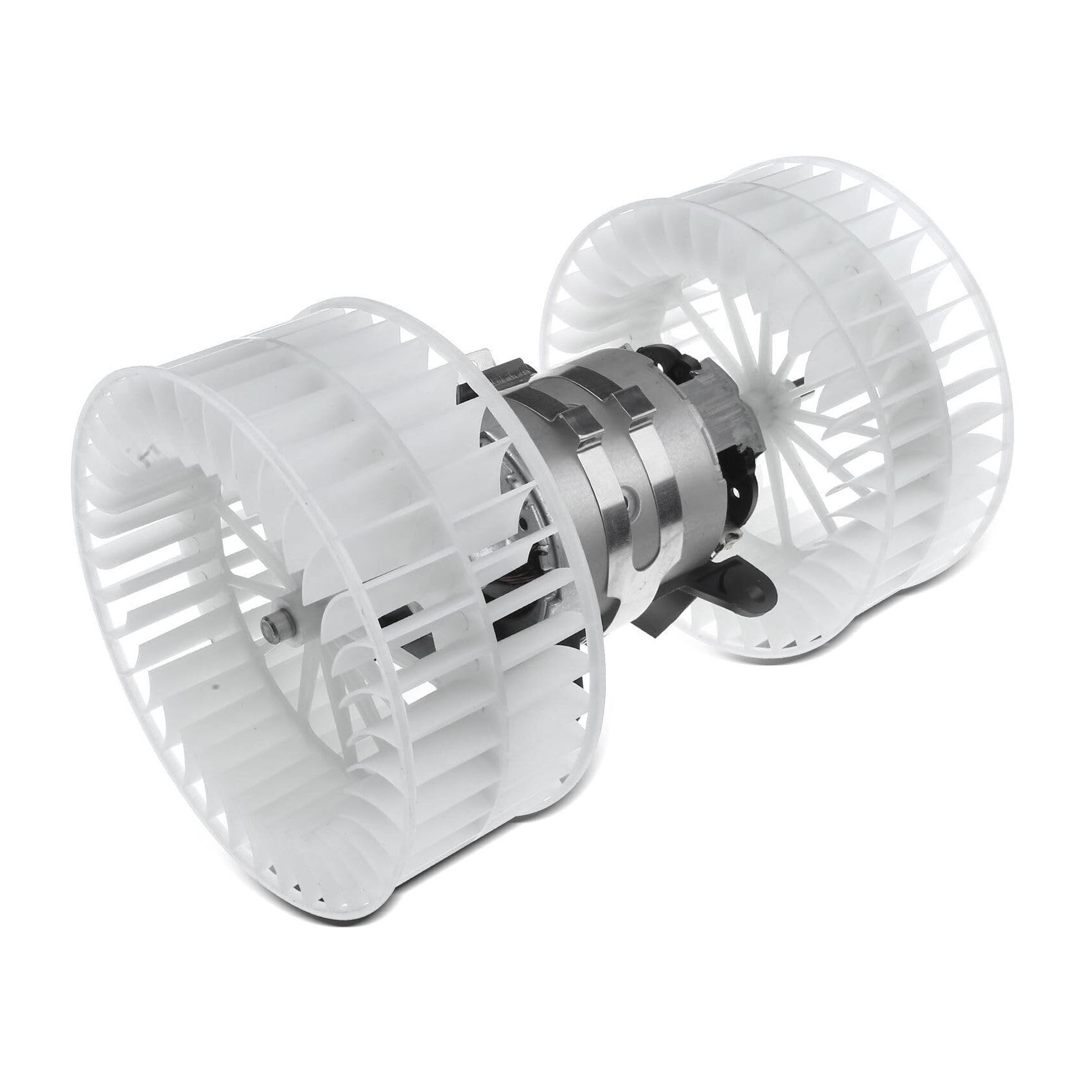 Silnik dmuchawy nagrzewnicy HVAC z podwójnym kołem do Benz dla E320 dla E420 dla E500 dla 300CE dla 300D dla 300E dla 300TD dla 300TE dla 400E dla 500E Przednie złącze męskie Płeć 12V
