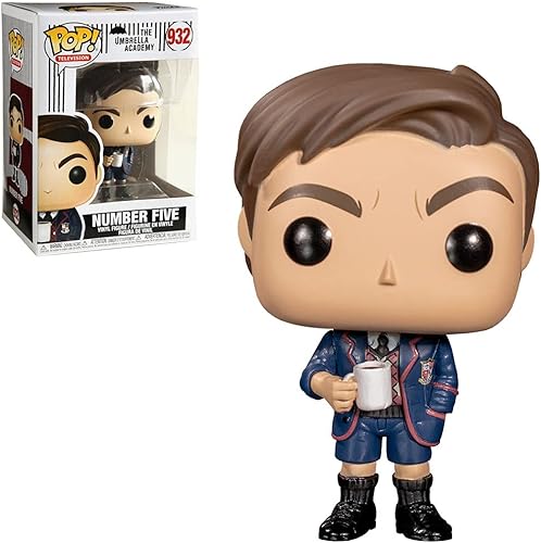 Funko Pop Pop! TV Umbrella Academy - Número 5 (los estilos pueden muy), multicolor, talla única