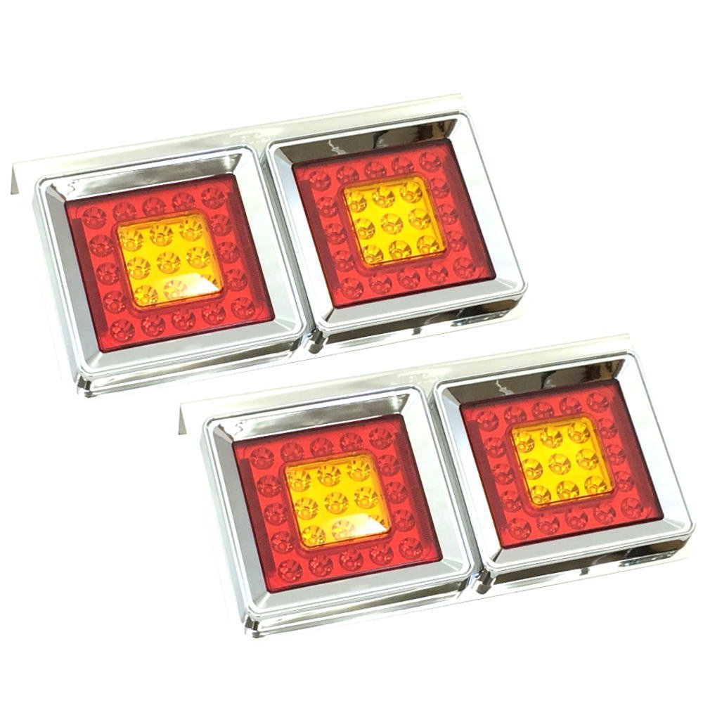 2連テールランプ 小糸製作所 トラック用 オール LED テールランプ テールライト