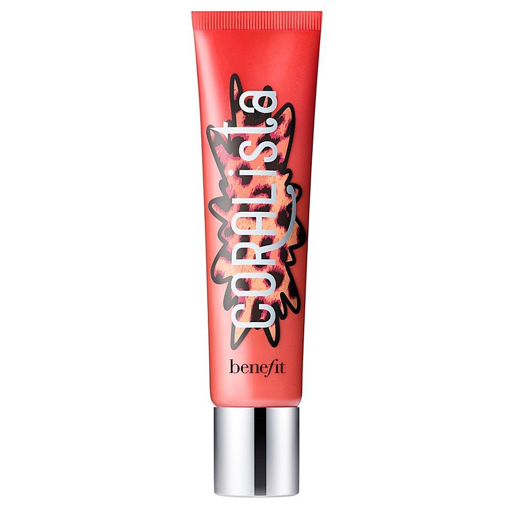 Benefit Cosmetics Ultra Plush Lip Gloss CORALista 0.5 oz