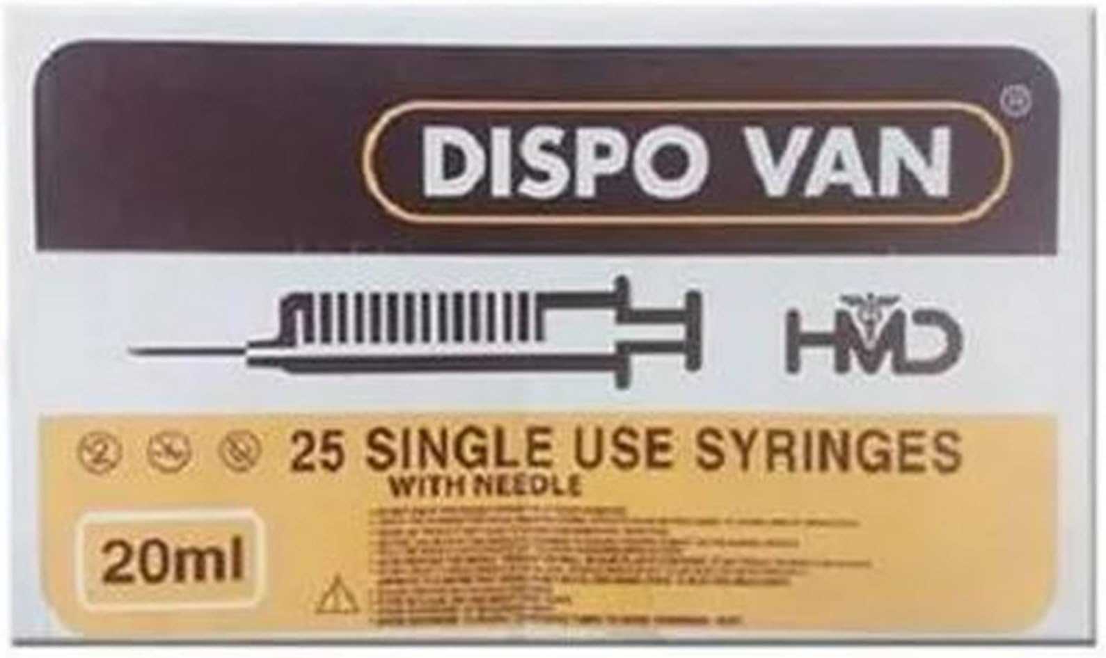 Dispovan Syringe 20 ml