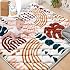 Baby Play Mats for Floor, Playpen Mat for Babies, Extra Thicker & Soft Floor Crawling Mat, Foldable Non-Slip Playmat Cushioned for Infants Toddlers (Brown, 50x50 Inch)