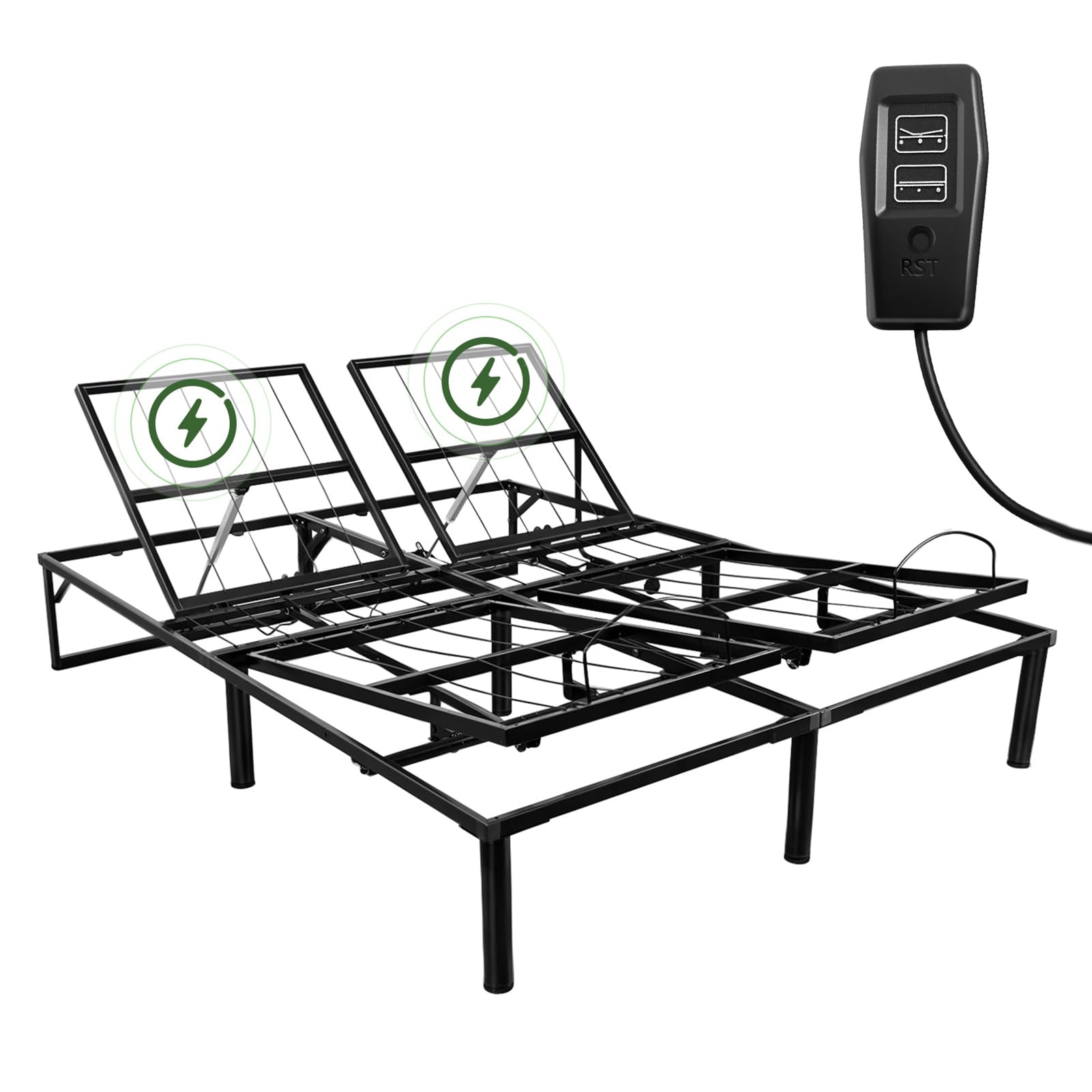 Adjustable Base Queen Gibxiyza Adjustable Bed Frame Queen Adjustable ...