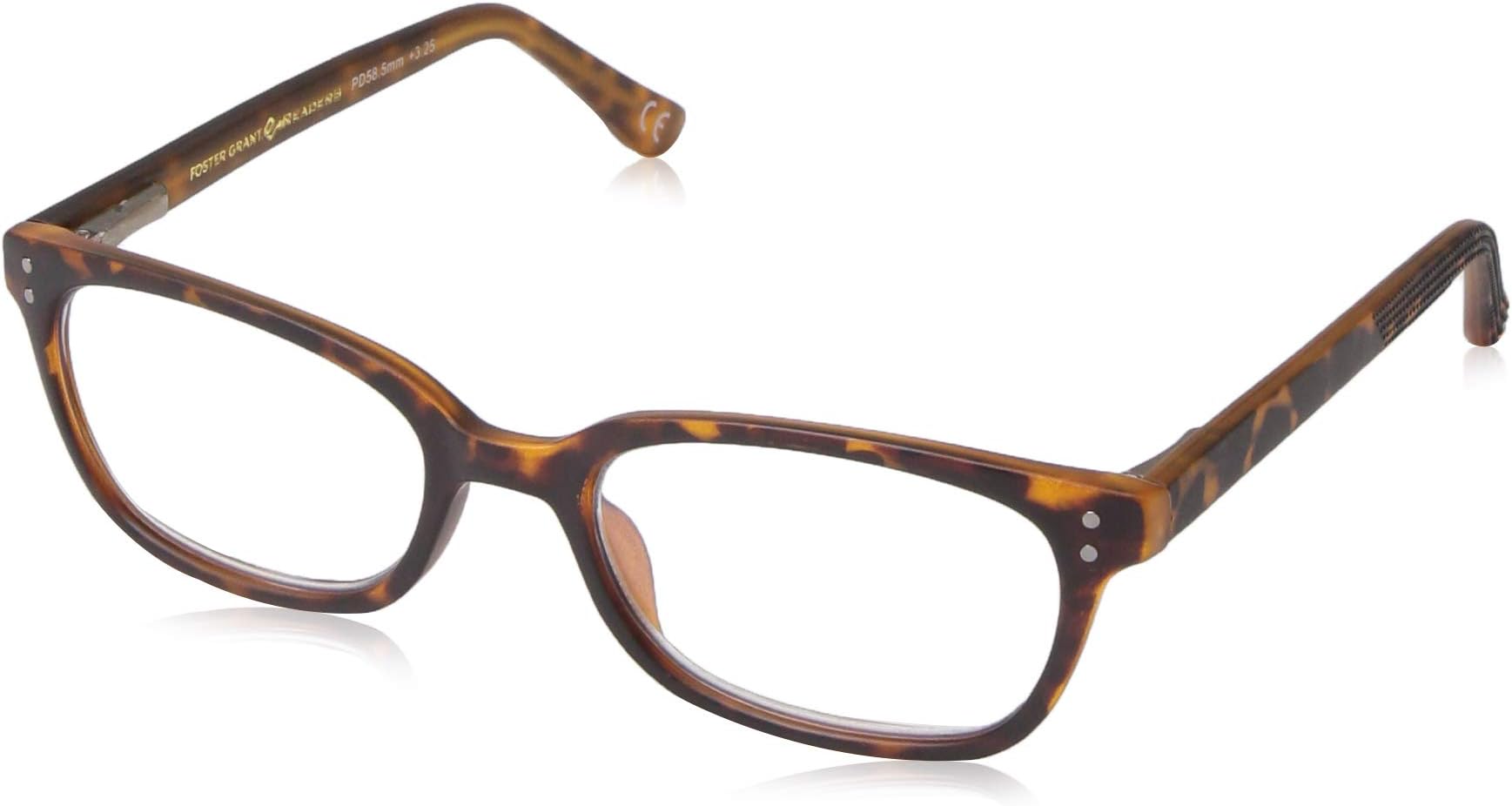 Foster GrantWomen's Sheila E.Readers Reading Glasses Square Blue Light Filtering