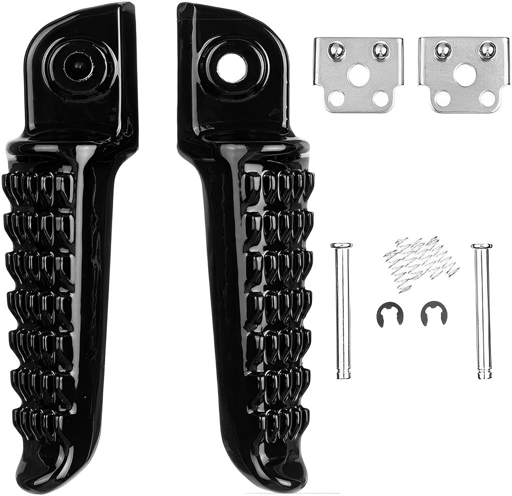わぴ Amazon.com: VPZMT Rear Foot Pegs for kawasaki ZX-6R ZX-9R
