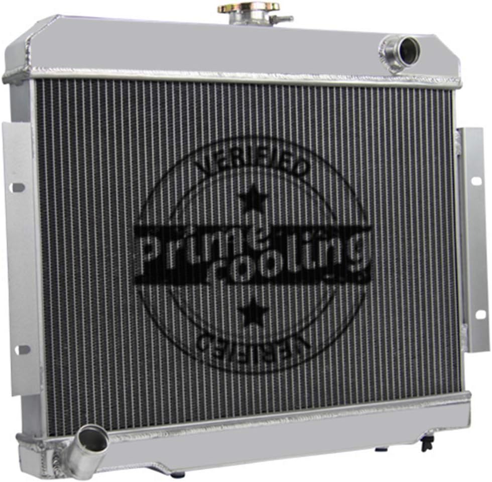 3 Row Core Aluminum Radiator Compatible With Jeep CJ5, CJ6, CJ7 1972-86 /Cherokee J10 Commando 1973-1975 1974