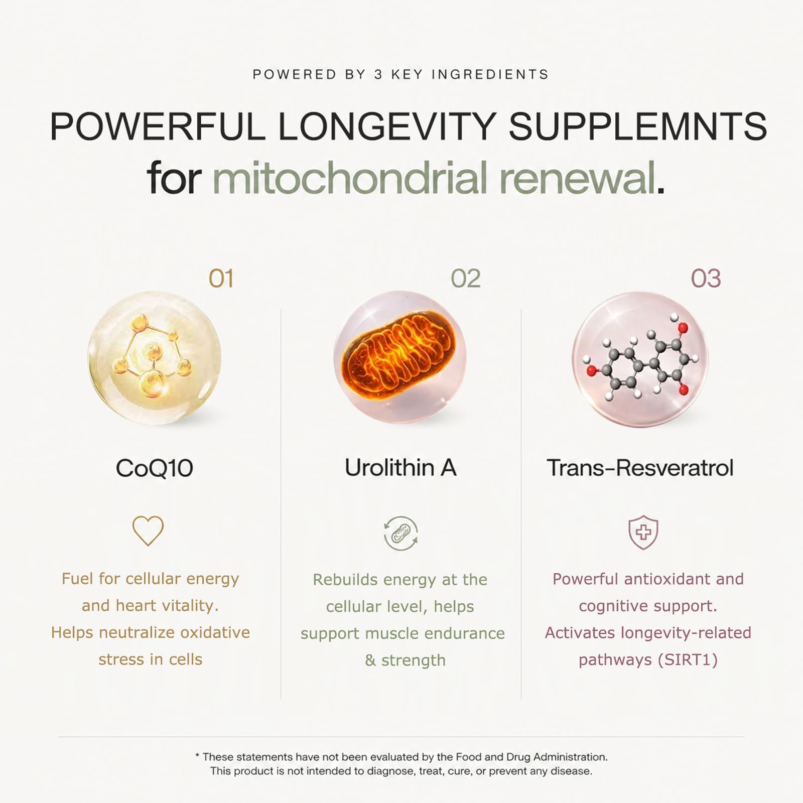 Urolithin A Supplement Longevity Gummy for Healthy Aging & Cellular Energy — Amazon image 5
