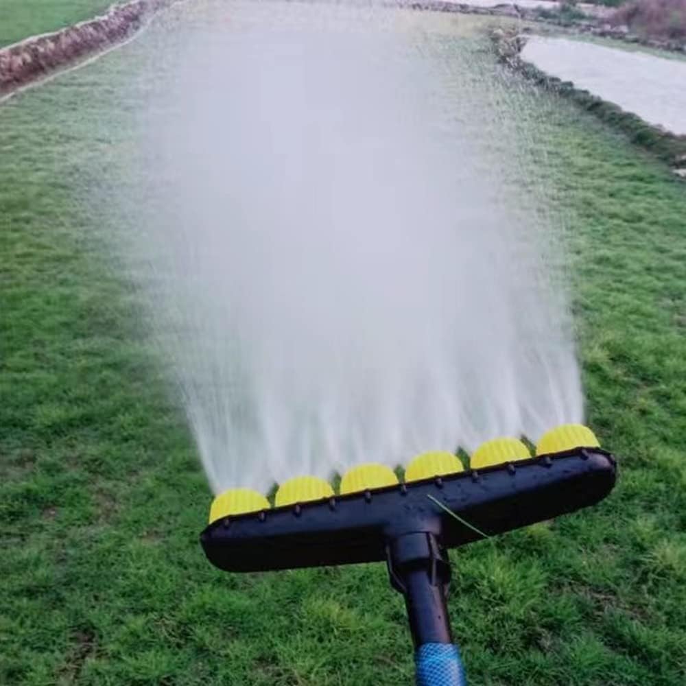 Garden Lawn Multi-Head Water Sprinklers -Vegetables Irrigation Atomizer Nozzles Adjustable Garden Sprinkler (Color : 6 Head Sprayer)