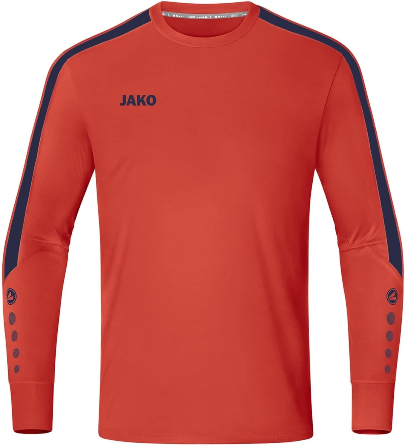 Jako Power Goalkeeper Jersey (Long Sleeves) Unisex Goalkeeper Jersey