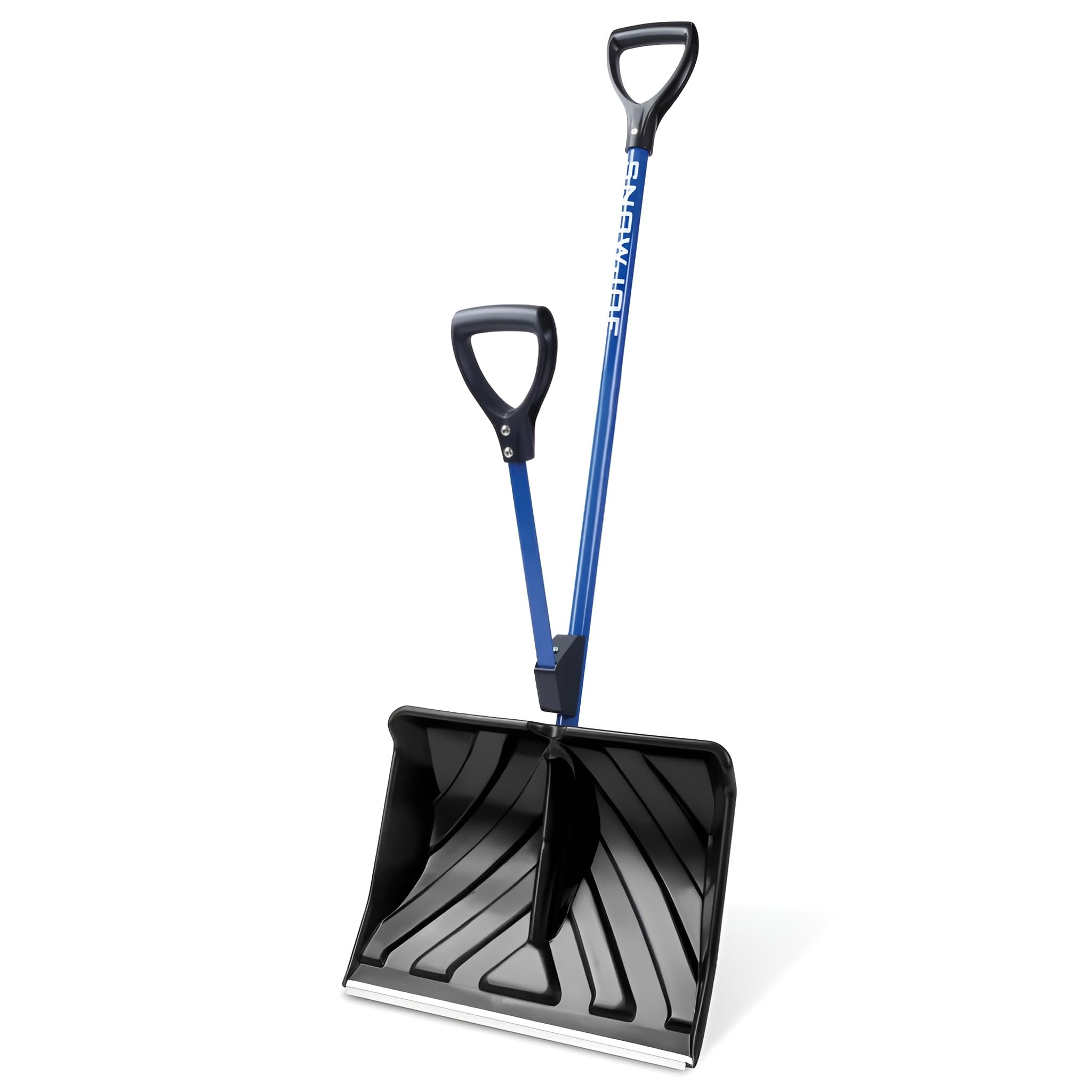Lightweight Snow Joe Shovelution (18-Inch) with Spring-Assisted Handle for Reduced Back Strain