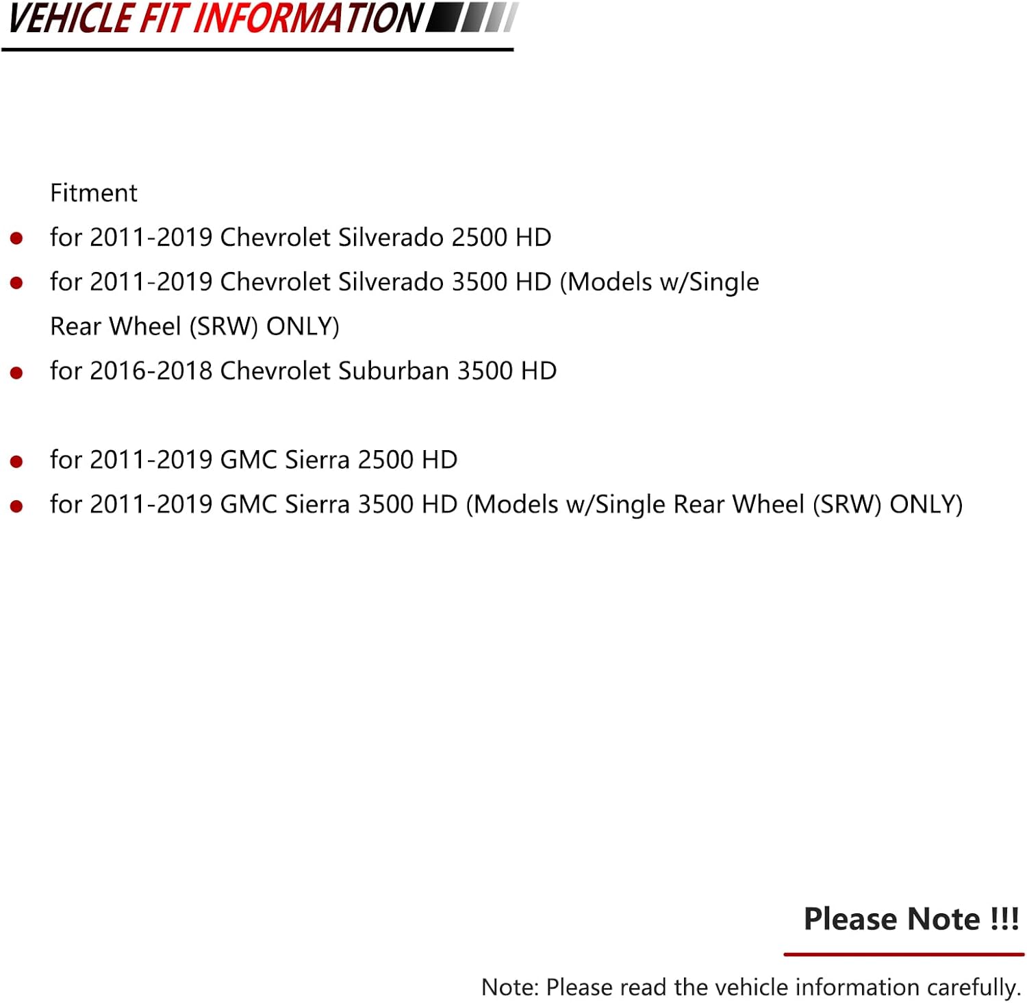 JLEO Ceramic Brake Pads Front Rear Driver and Passenger Side D1411 for 2011-2019 Chevrolet Silverado 2500 HD 3500 HD,2016-2018 Chevy Suburban 3500 HD,for 2011-2019 GMC Sierra 2500 HD 8pcs