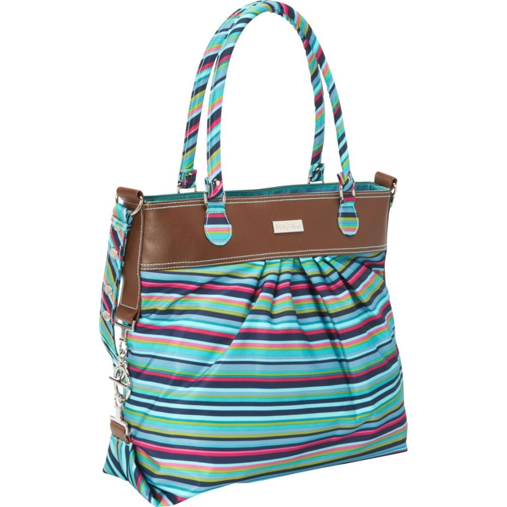 Nylon Tote Around Pod Cross Body Bag