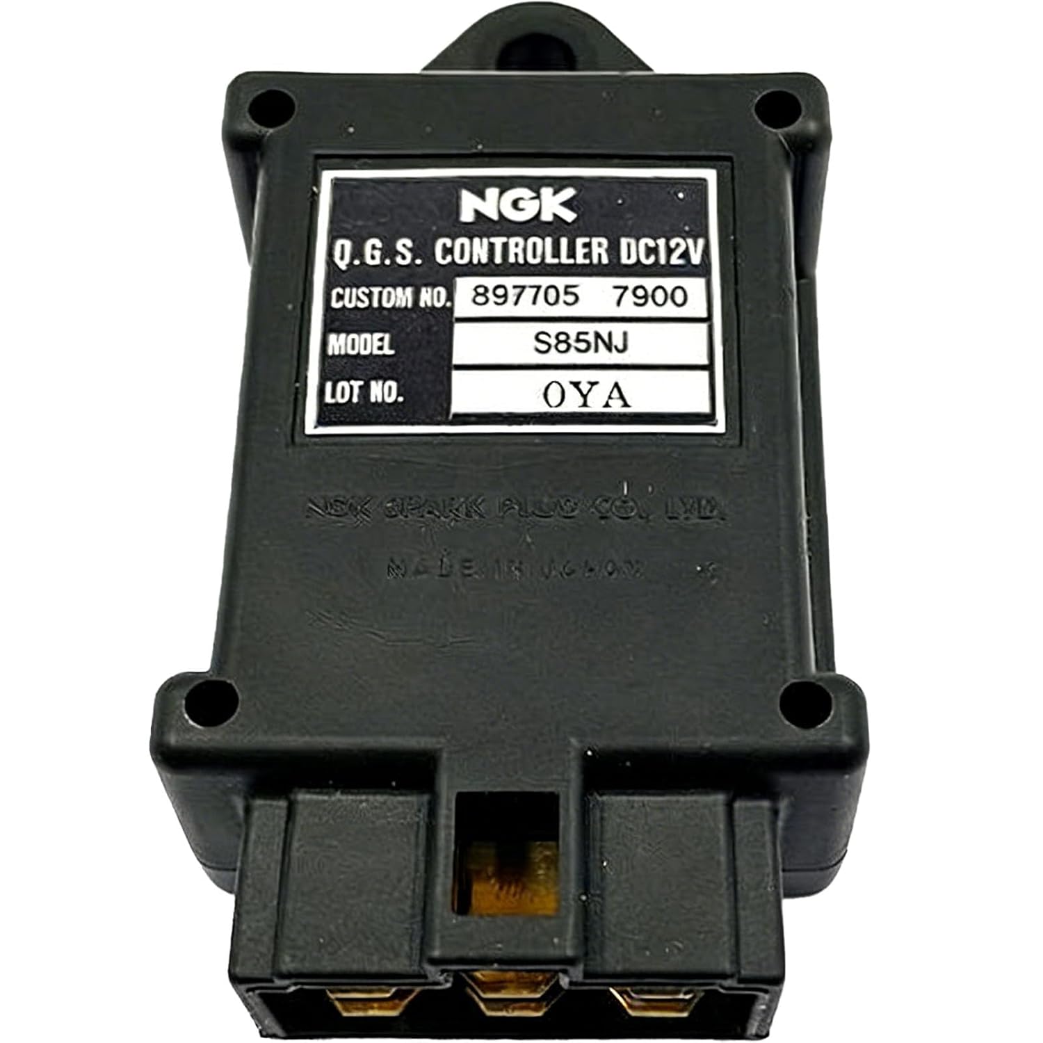 12V Glow Plug Timer Relay 8970405010 Suitable for Hitachi EG30 ZX27U ZX30U ZX35U ZX40U ZX50U ZX55UR ZX55UR-HHE