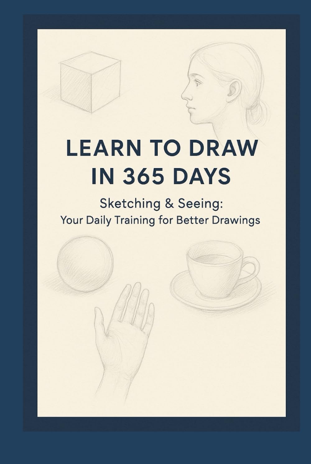 Learn to Draw in 365 Days: Sketch & See: Your daily training for better drawings