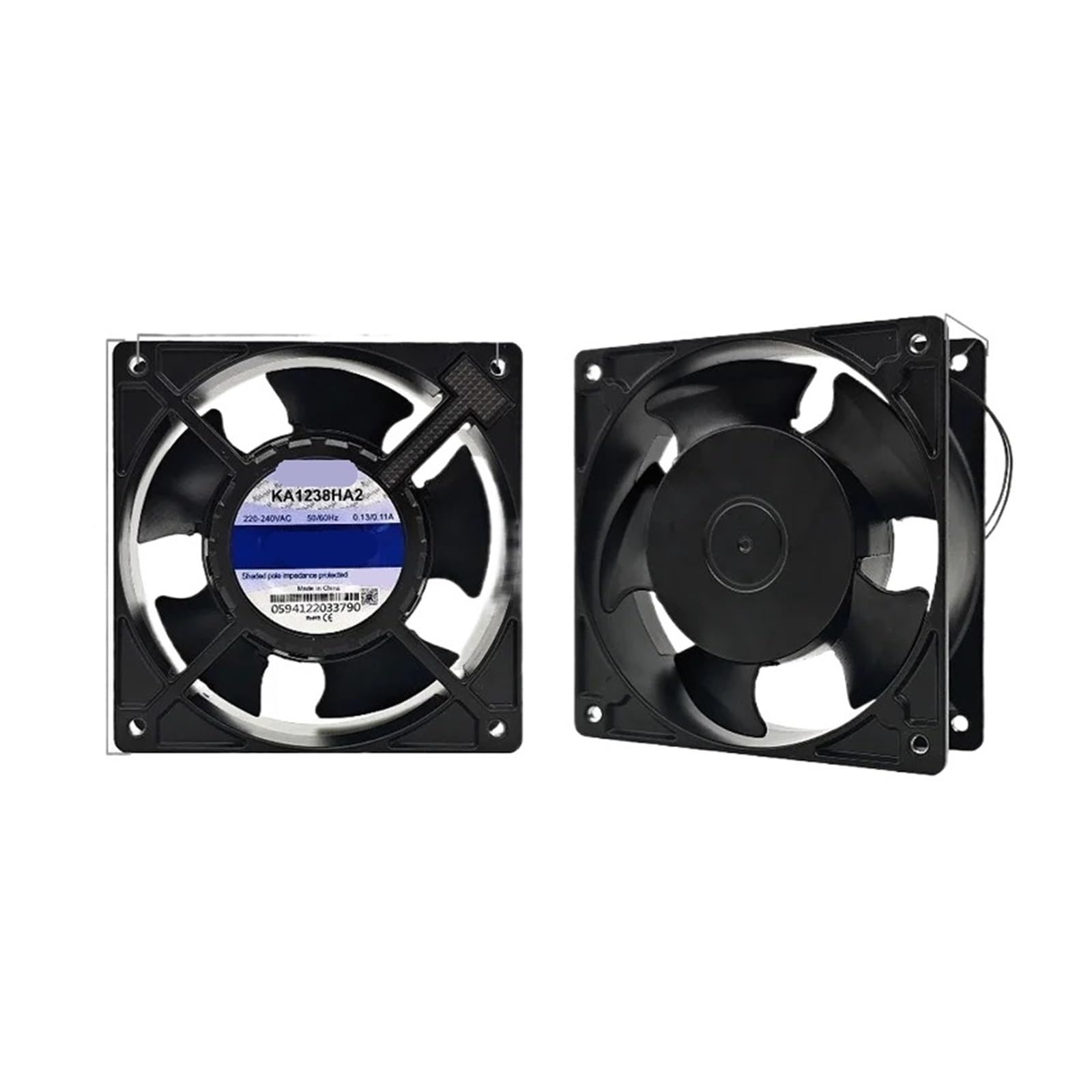 OSHZIKJII 1PCS KA1238HA2 [220V] 12CM cooling fan