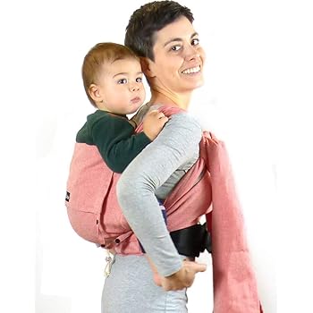 soft structured baby carrier