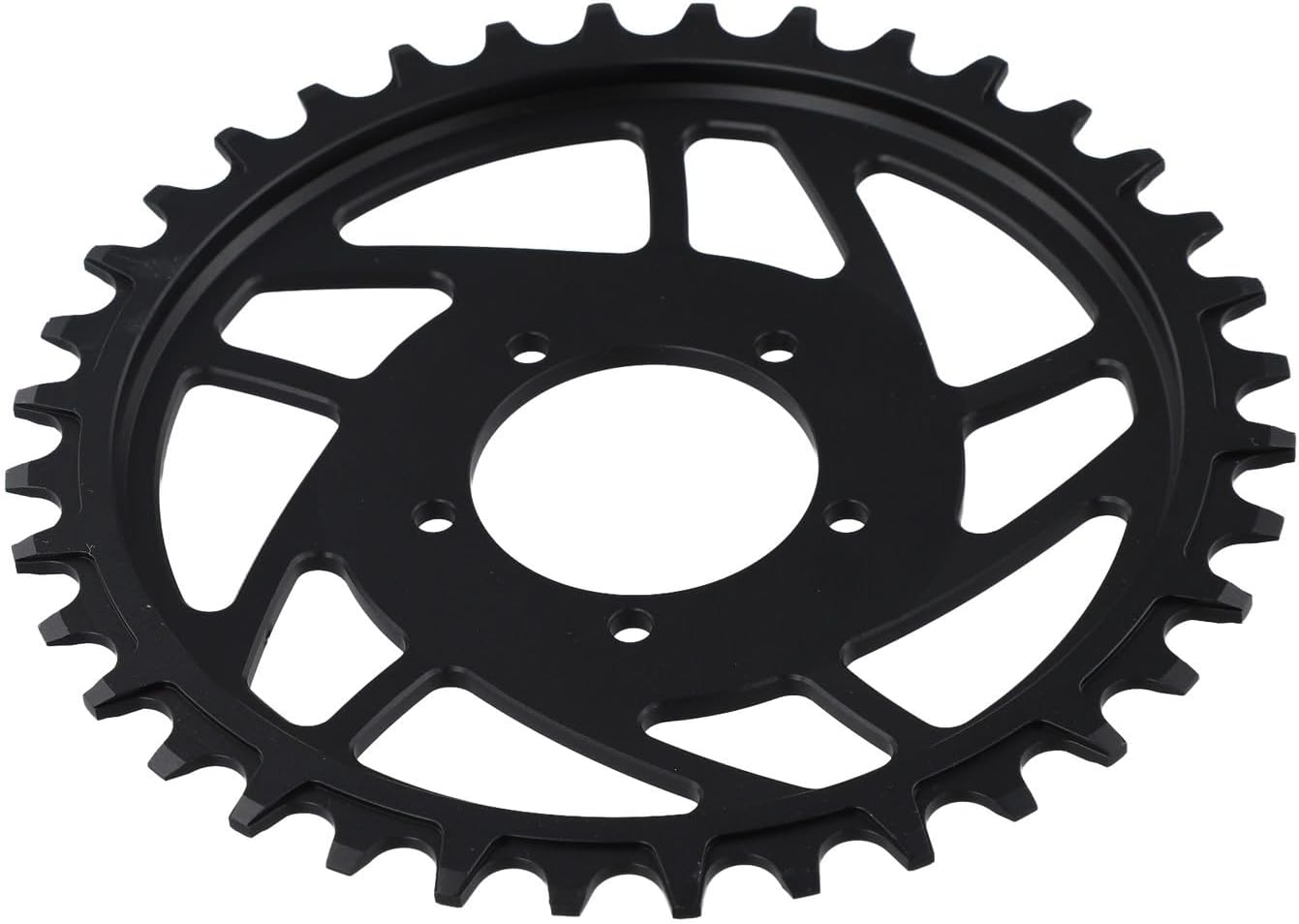 36T Aluminum Alloy Chainring for BAFANG for BBS HD 1000W Electric Bicycles Mid-Drive Motor, 48V/52V Compatible, 160mm Diameter, 13mm Offset, 109g