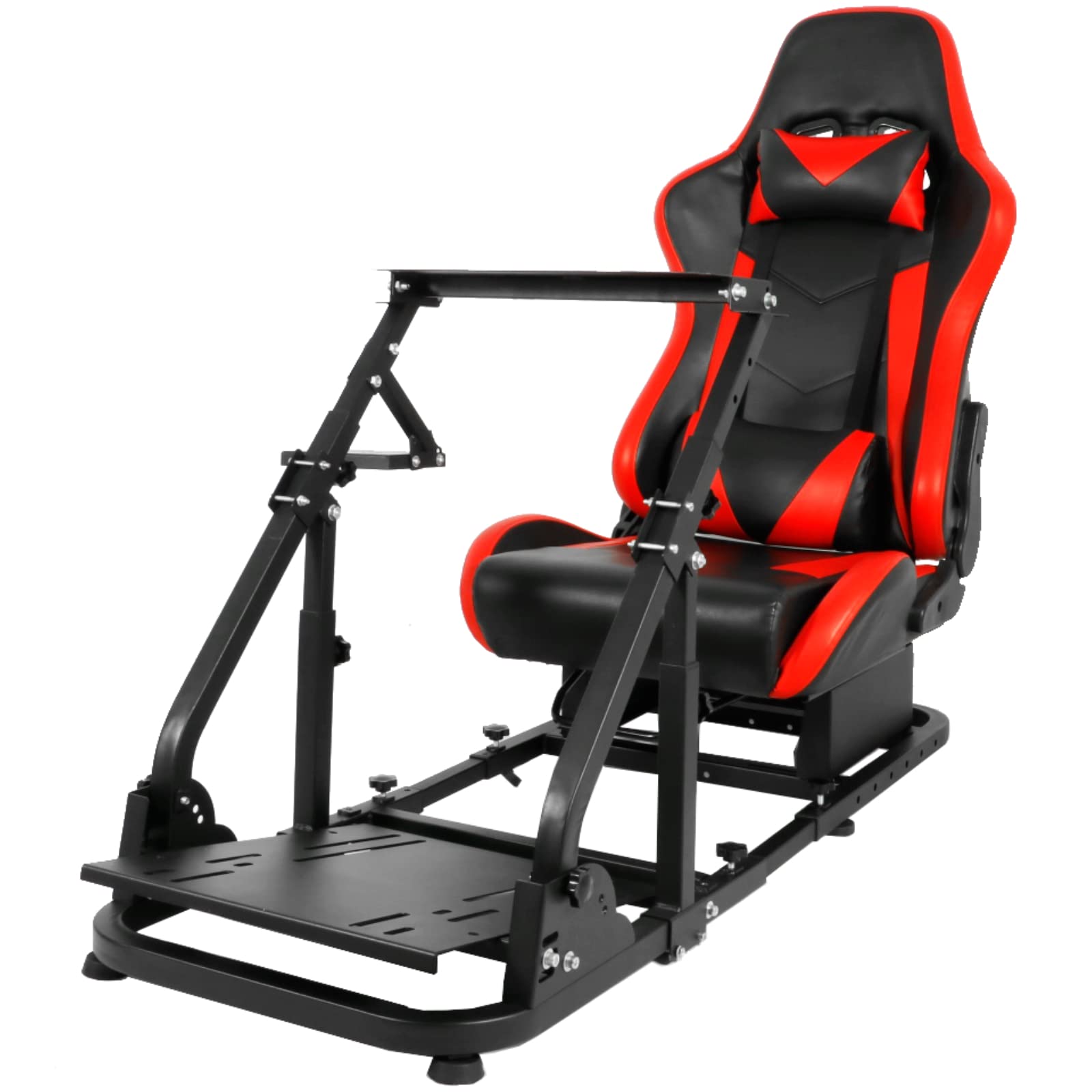 Buy Dardoo Racing Simulator Cockpit Frame with Redseat Racing Wheel