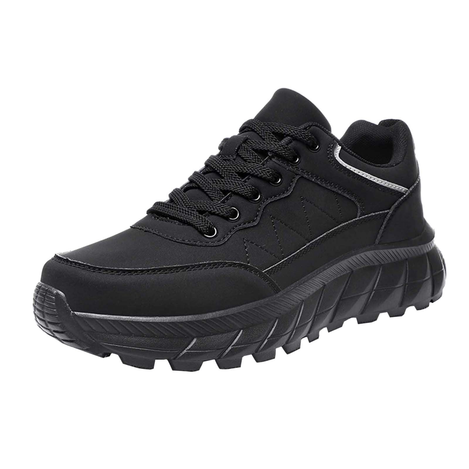 Sneaker Herren Laufschuhe Sportschuhe Bequem Joggingschuhe Dicke Sohle Höhenvergrößerung Turnschuhe Freizeitschuhe Straßenlaufschuhe Tennisschuhe Outdoor Schnürschuhe, Größe 39-48