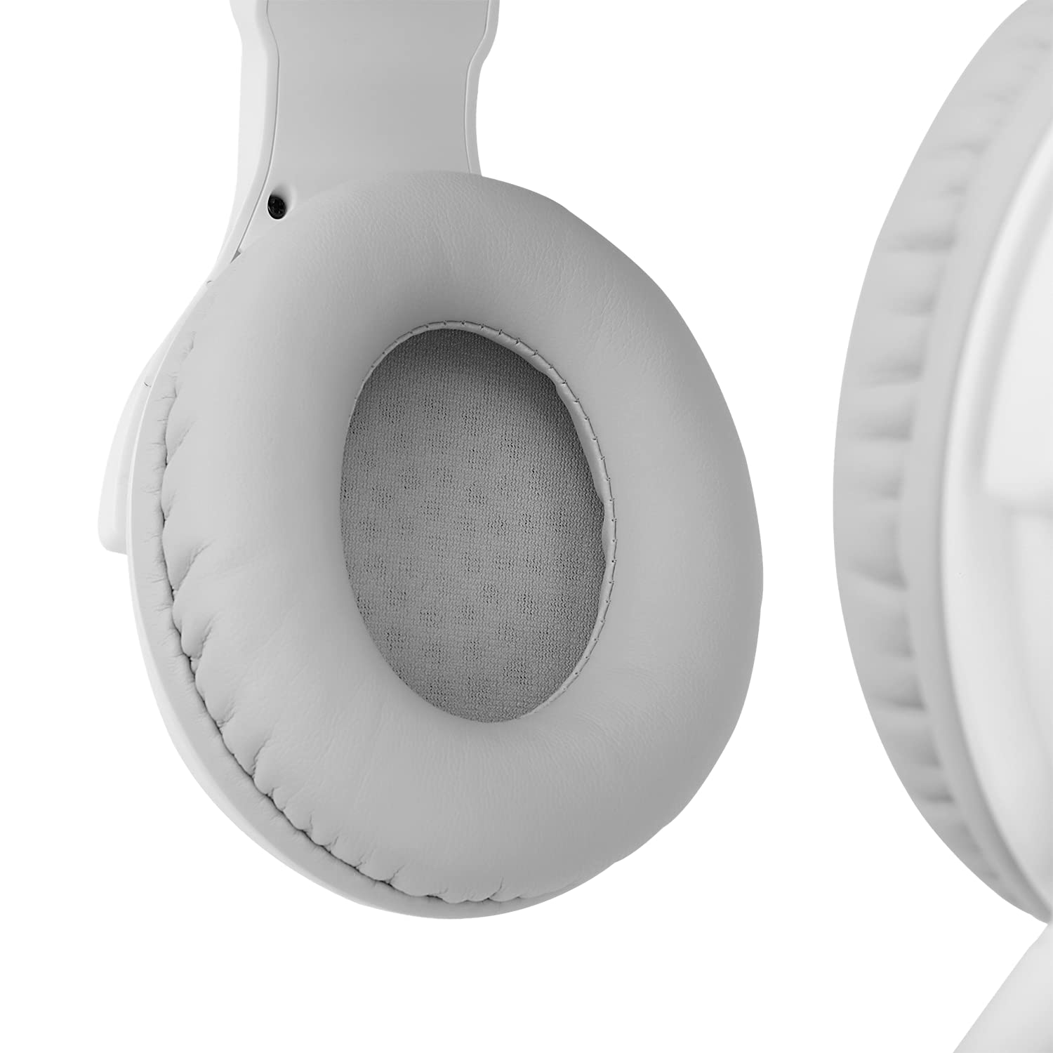 Redragon Pandora 2 H350W RGB Cascos Gaming Blancos - Audio de Alta Definición + Potentes Bajos - Auricular Gaming con Micrófono extraíble, Almohadillas Grandes - Funciona en PC/PS4/XBOX One/NS