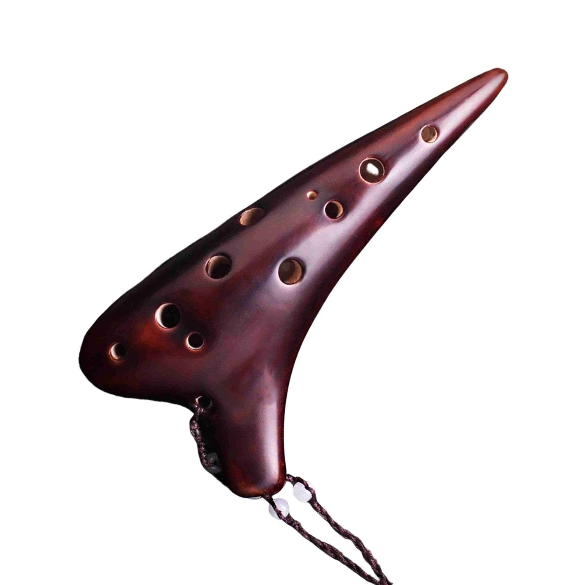Ocarina Alto Ocarina Soprano Do Mayor SC De 12 Hoyos