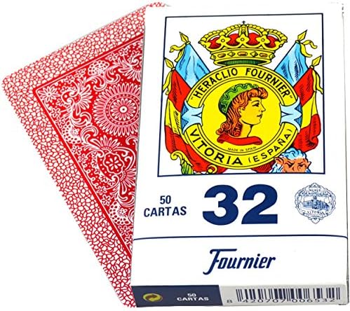 Naipes Fournier Deck of 50 Fournier Spanish Playing Cards Catalan Face #32 - Baraja Española Catalana