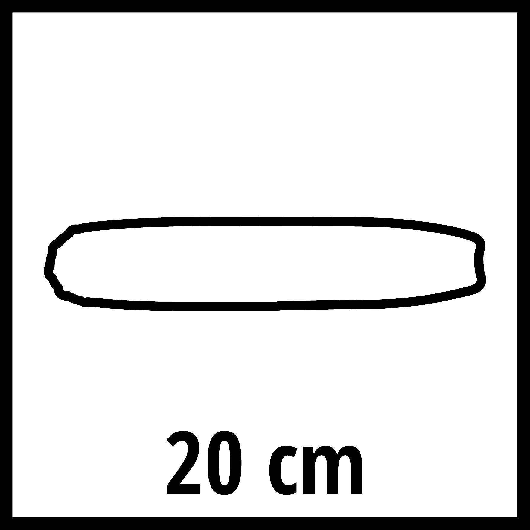 Oryginalna nasadka do wysięgnika ogrodowego Einhell (pasuje do akumulatorowego wysięgnika GE-HH 18 Li T i GE-HH 18/45 Li T, długość cięcia 17 cm, obrotowa nasadka o 90°, 7-stopniowa regulacja nachylenia, metalowa przekładnia zapewnia długą żywotność)