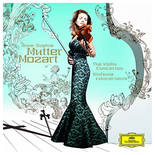 Mozart: The Violin Concertos; Sinfonia concertante