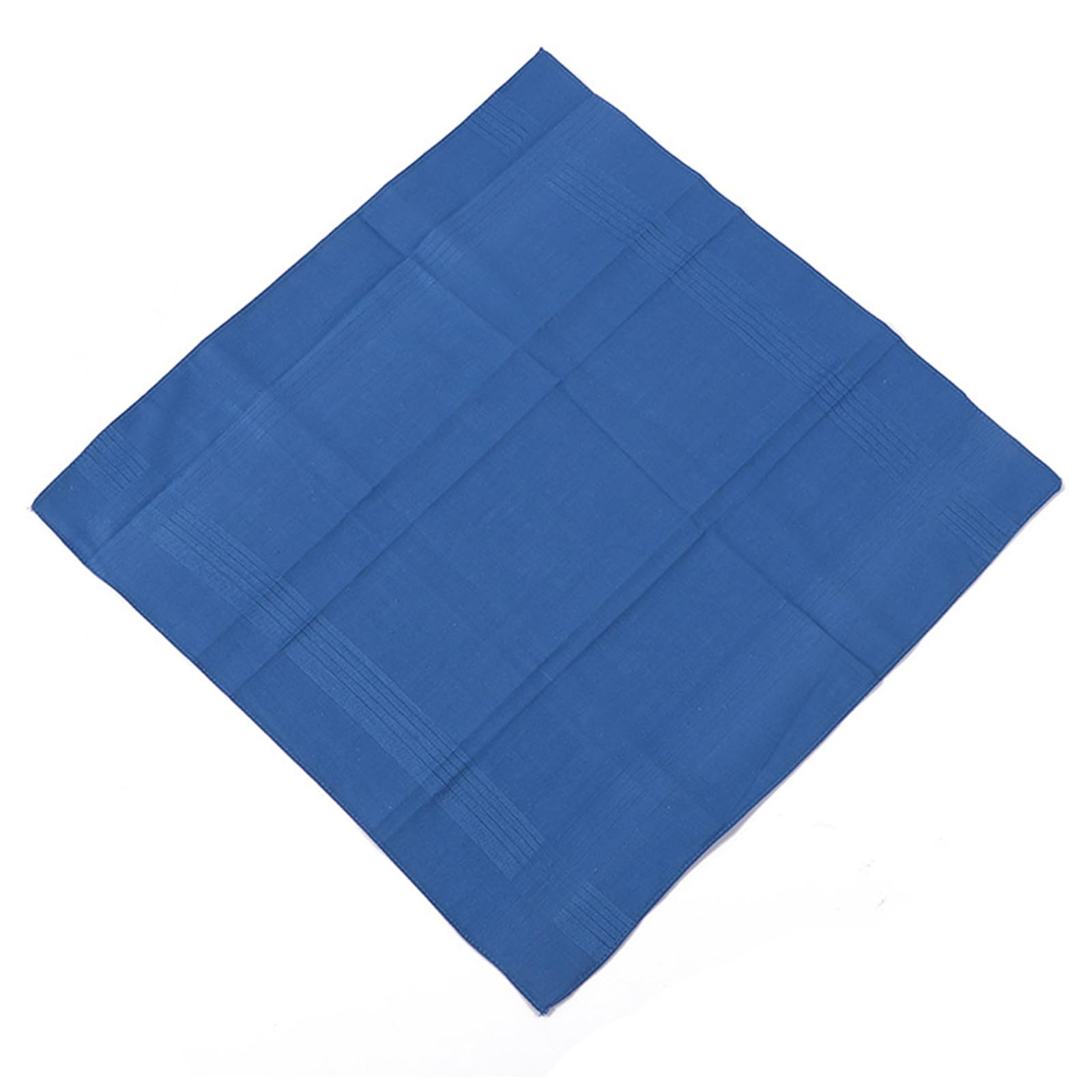 Fentency Portable 40x40cm Pattern Handkerchief for Male Gentleman Practical Handkerchief Adult Handkerchief Random Color